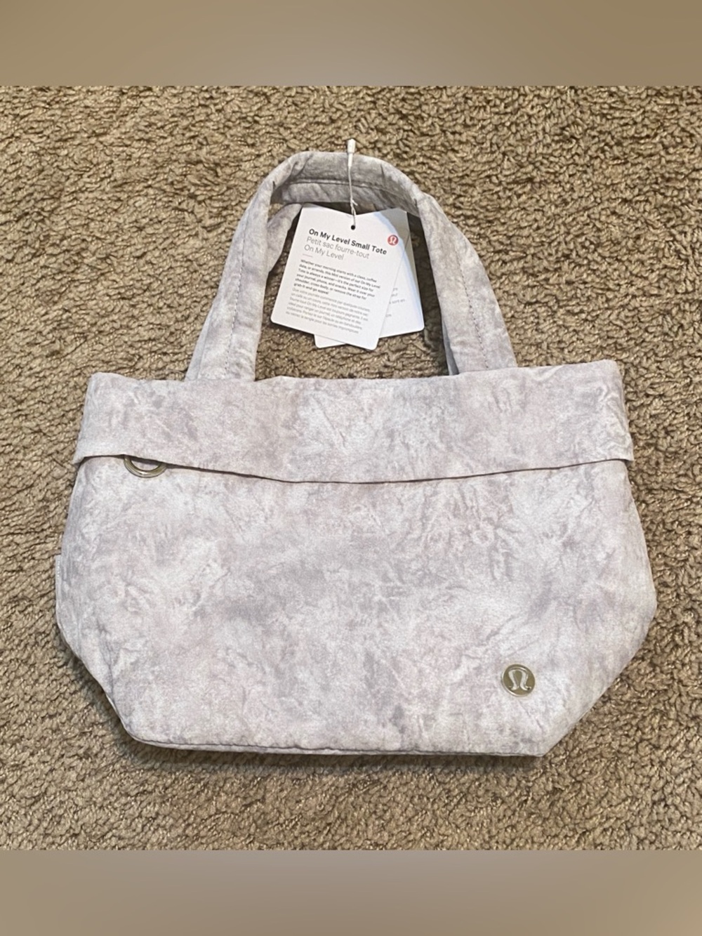 NWT Lululemon On My Level Small 5L